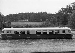 Autorail type A 210 D pour la Corse.