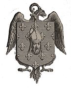 Blason de l'abbaye.