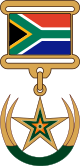 The South African Barnstar of National Merit