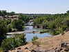 Boise River and Canal Bridge