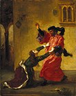 Eugène Delacroix, Desdemona Cursed by her Father (Desdemona maudite par son père), c. 1850–1854