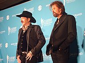 Musical duo Brooks & Dunn