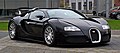 Bugatti Veyron, the world's fastest production car at the time of its production