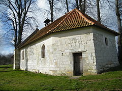 La chapelle d'Hémimont.