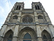 L'Abbatiale Saint-Pierre de Corbie.