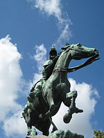 Statue de Bertrand du Guesclin