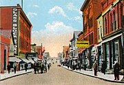 5th Street in Calumet, north of Portland, c. 1910.