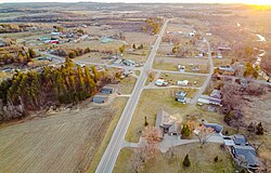 US-53 runs through town