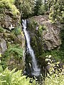 Cascade des Vergnes, Cours d'eau : Le Lagnon