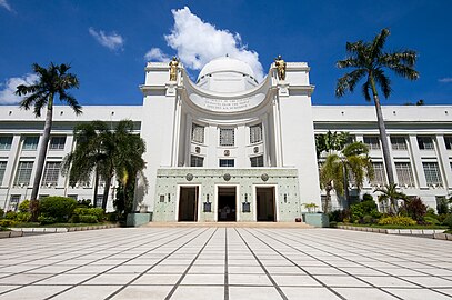 Cebu Provincial Capitol in Cebu City, Philippines (1938)