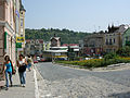 City centre and the old Town Hall