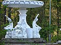 Statuary group in the park