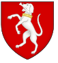 Coat of arms of the House of Canossa of March of Tuscany