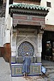The Nejjarine Fountain in Fes, Morocco (19th-century)