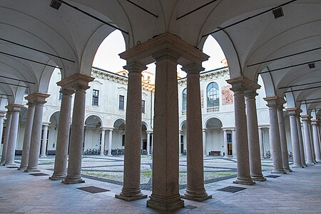 Pellegrino Tibaldi, Collège Ghislieri (1571- 1585).