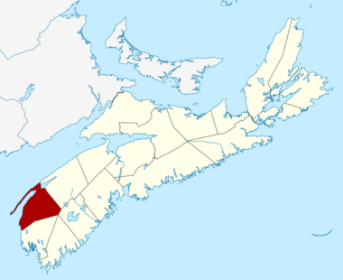 Nova Scotia Counties