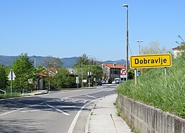 Dobravlje – Veduta