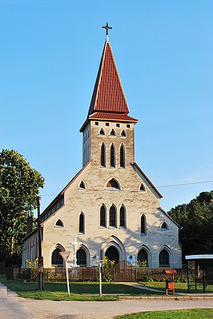 Roman Catholic church in Drávasztára