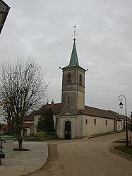 The church in Étaules