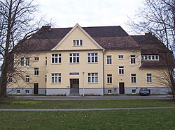 Stadtarchivstandort in der Dr.-Belian-Straße 3