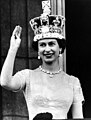 Queen Elizabeth II at her coronation