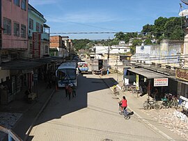 Centro comercial de Engenheiro Pedreira.