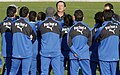 Speaking to his Pachuca football club team