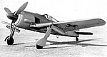 Fw 190A-7 (1944年撮影)