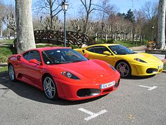 Ferrari F430.