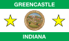 Flag of Greencastle, Indiana