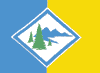 Flag of South Lake Tahoe, California