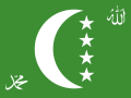 Bandera de 1996 a 2001
