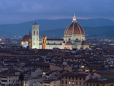 Florence Cathedral, by Dllu