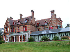 Foxhill House from the east