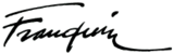 Franquin's signature