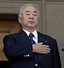 Fumio Kyuma at the Pentagon