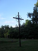 Cross on Góra Śmierci