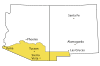 Map of Gadsden purchase territory