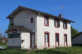 Image illustrative de l’article Ligne de Chalon-sur-Saône à Bourg-en-Bresse