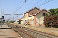 Gare d'Elne.