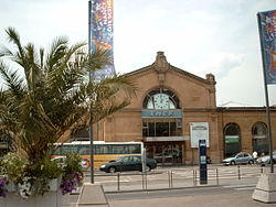 La Gare de Nancy