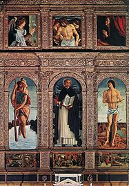 Le polyptyque de saint Vincent Ferrier de Giovanni Bellini