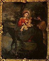During the Flight into Egypt, André Gonçalves, Portugal, before 1755
