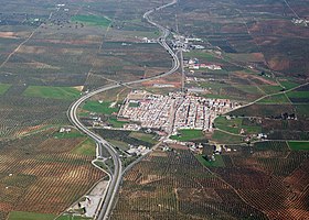 Image illustrative de l’article Autoroute A-4 (Espagne)