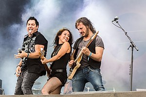 Hardline performing at Rockharz Open Air 2019 in Germany