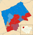 Harrow 2010 results map