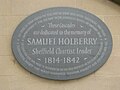 Holberry Plaque