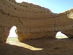 Interior de la Casa de hielo