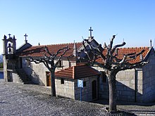 Amarante Bustelo Igreja Matriz traseiras