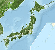 国東半島の位置（日本内）